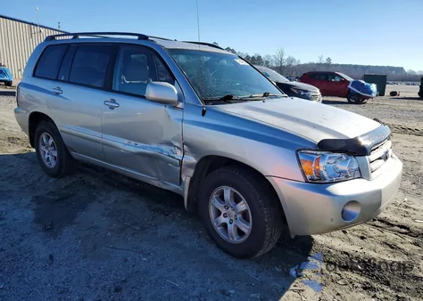 2006 Toyota Highlander Limited z USA, uszkodzony, nr VIN JTEEP21A460177109